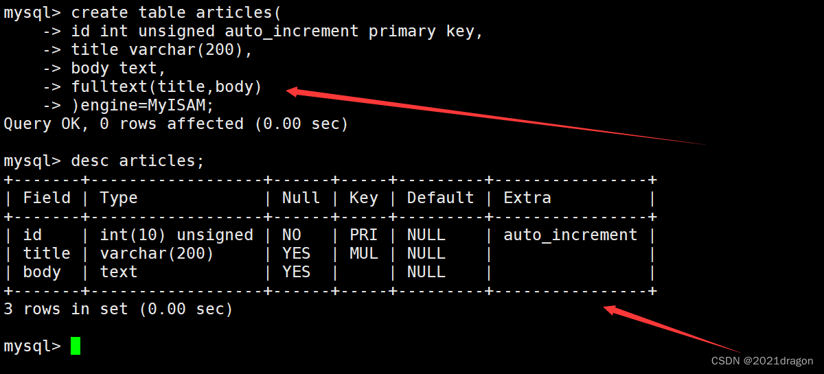 MySQL索引特性