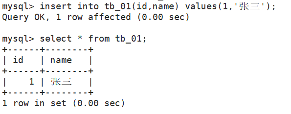 在Linux中安装MySQL