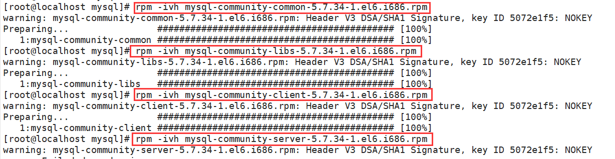 file /usr/share/ from install of mysql-community-common conflicts with file from package mysql-libs