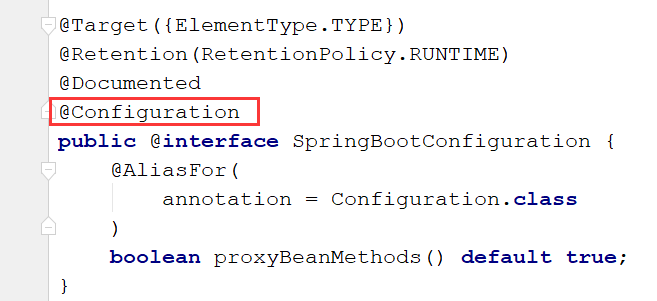 关于SpringBoot中左侧边栏各图标的含义