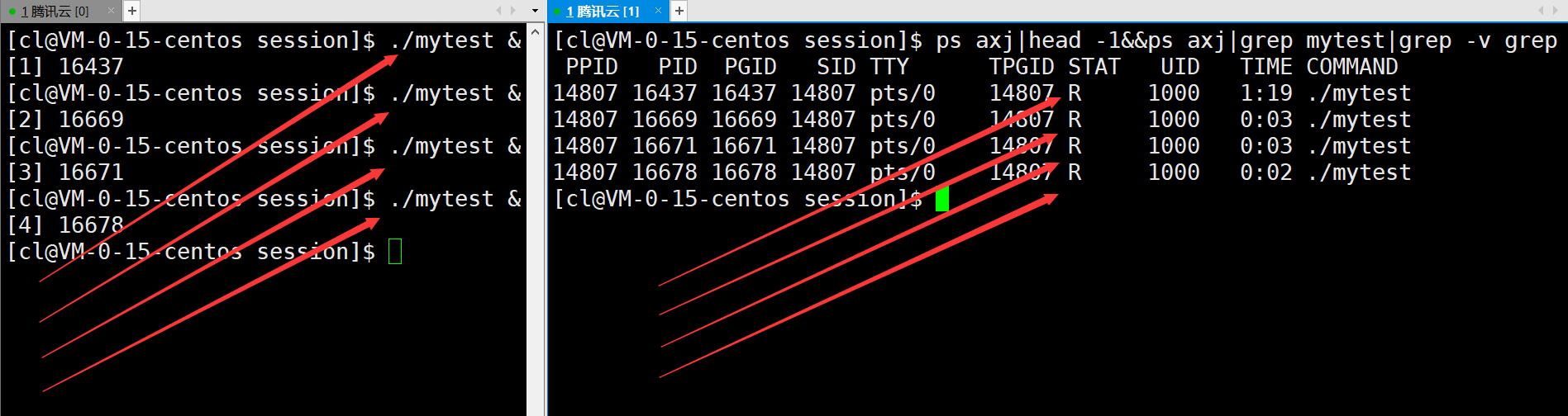 Linux任务管理与守护进程