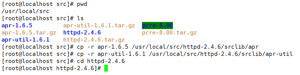 在Linux中安装httpd执行make命令报错“make[2]: *** [htpasswd] 错误 1“