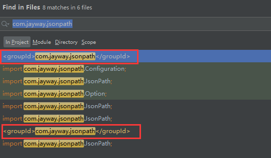 使用JsonPath的read方法报错“read(Ljava/lang/String；Ljava/lang/String；[Lcom/jayway/jsonpath/Filter；)“