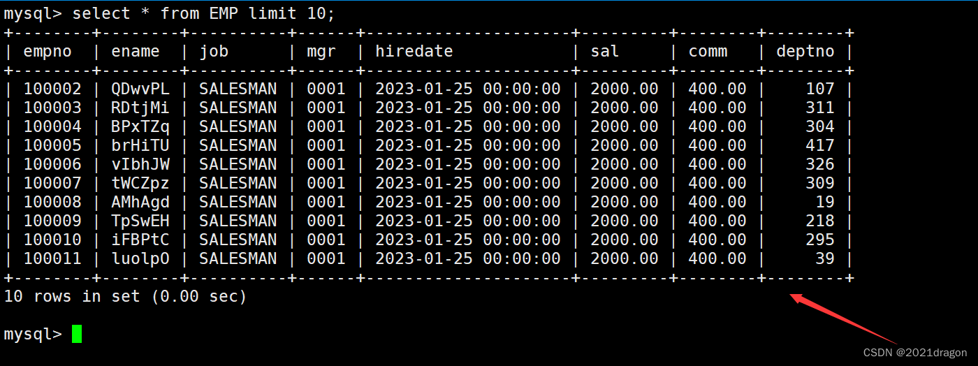 MySQL索引特性