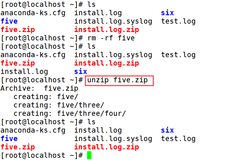 Linux学习（4）——压缩命令