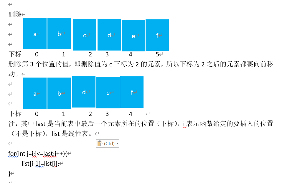 数据结构之线性表的顺序存储（Java表示）