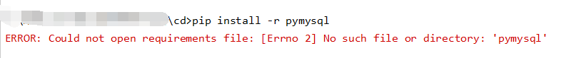 pycharm报错“ModuleNotFoundError: No module named \