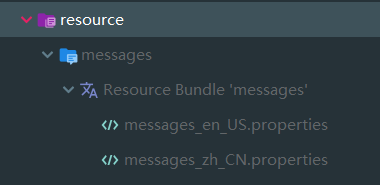 No message found under code \