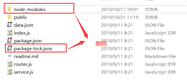 【异常-Node】使用nodemon命令执行报错Error: Cannot find module ‘destroy‘