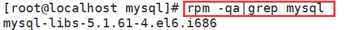 file /usr/share/ from install of mysql-community-common conflicts with file from package mysql-libs