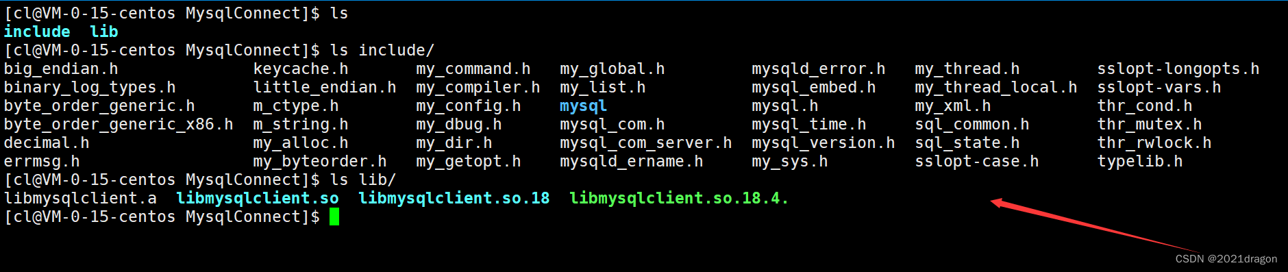 MySQL使用C语言连接