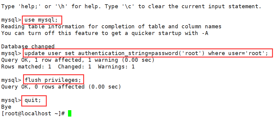 在Linux中执行mysqladmin命令修改密码报错“mysqladmin: connect to server at ‘localhost‘ failed“