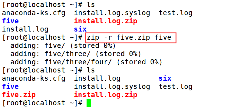 Linux学习（4）——压缩命令