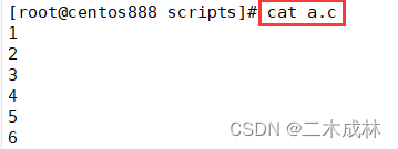 Linux脚本练习之script035-读取 `a.c` 文件中的内容并做加 1 运算。