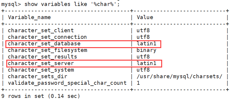 在Linux中安装MySQL