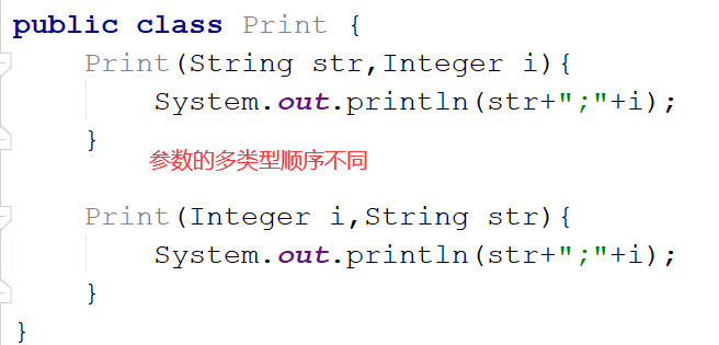 Java面试之Java基础4——重载与重写的区别