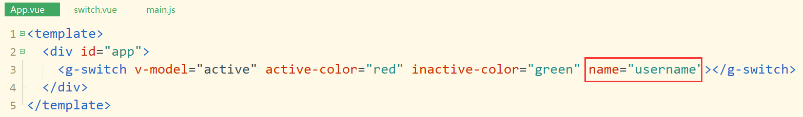 Vue封装组件库-switch组件 Vue封装组件库-switch组件