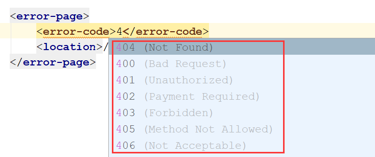 Spring MVC配置404或500等错误页面