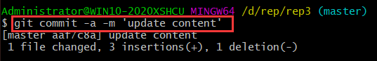 Git命令详解（git status、git log、git commit、git stash）