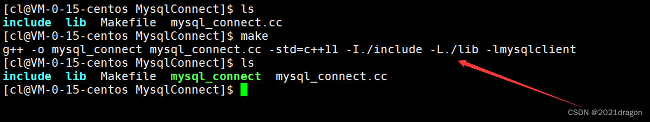 MySQL使用C语言连接