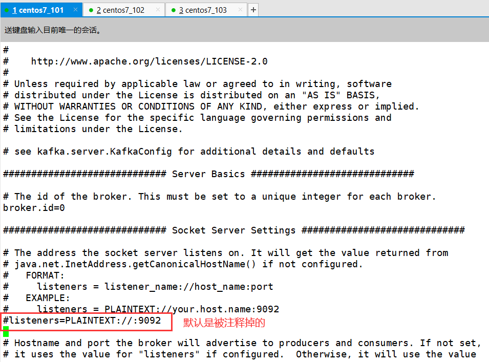 查看Kafka集群下所有的topic报错“Timed out waiting for a node assignment. Call: listTopics“