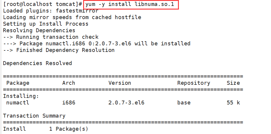 MySQL执行安装“rpm -ivh mysql-community-server-5.7.34-1.el6.i686.rpm“报错“error:Failed dependencies“