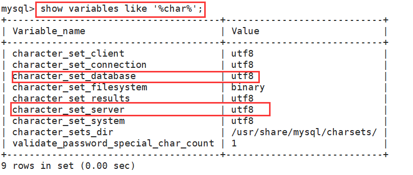 在Linux中安装MySQL