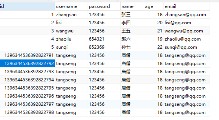 关于MybatisPlus使用@TableId(value = “id“, type = IdType.AUTO)注解使主键id自增长无效的问题