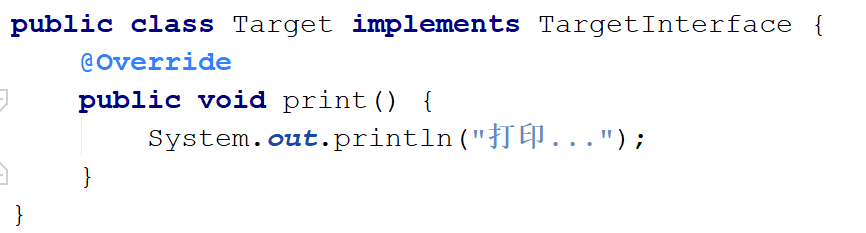 使用Spring的AOP时报错“ClassCastException: com.sun.proxy. cannot be cast to com.demo.aop.Target“