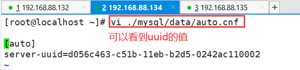 主从复制报错Fatal error:The slave I/O thread stops because master and slave have equal MySQL server UUIDs；