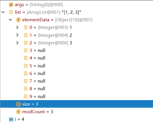 IDEA使用debug调试集合（如ArrayList）的源码提示Not showing null elements