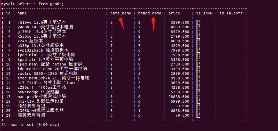 MySQL数据库修改表结构