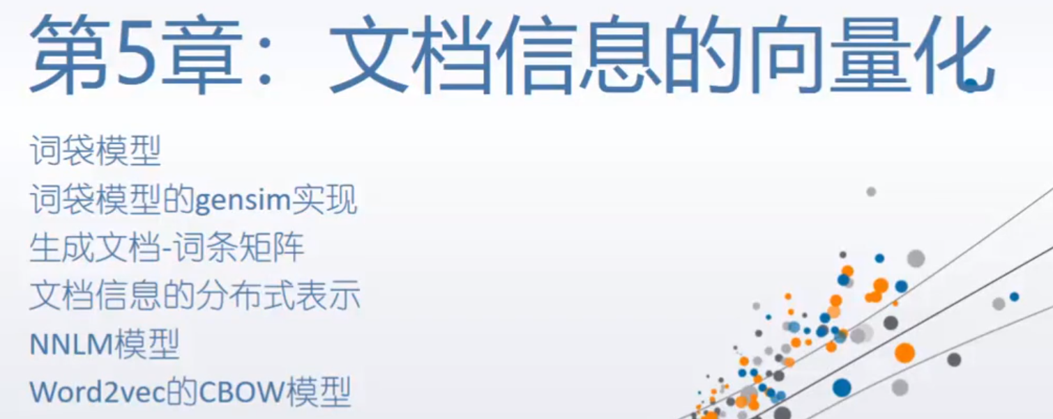 文档信息的向量化-sklearns库、N-gram模型、分布式表示和共现矩阵 文档信息的向量化-sklearns库、N-gram模型、分布式表示和共现矩阵