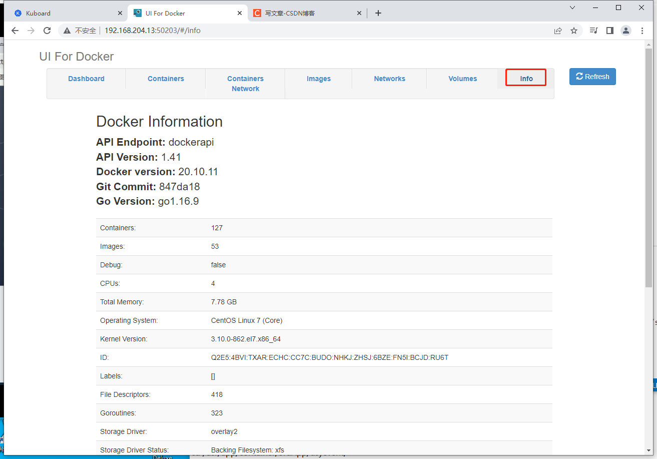 2022-12-21：uifd/ui-for-docker是docker的web可视化工具。请问部署在k3s中，yaml文件如何写？