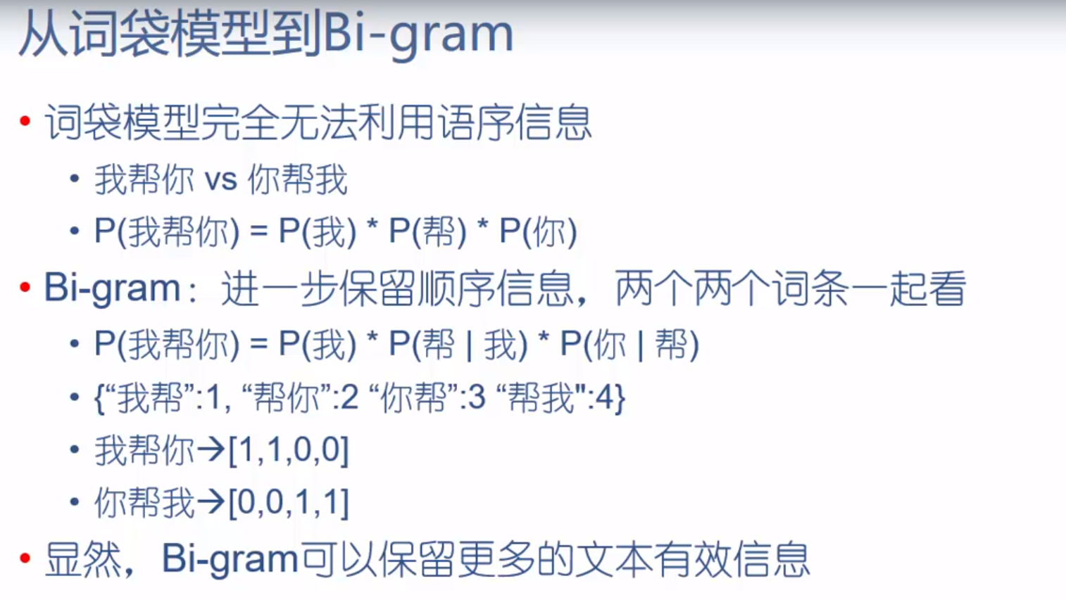 文档信息的向量化-sklearns库、N-gram模型、分布式表示和共现矩阵 文档信息的向量化-sklearns库、N-gram模型、分布式表示和共现矩阵
