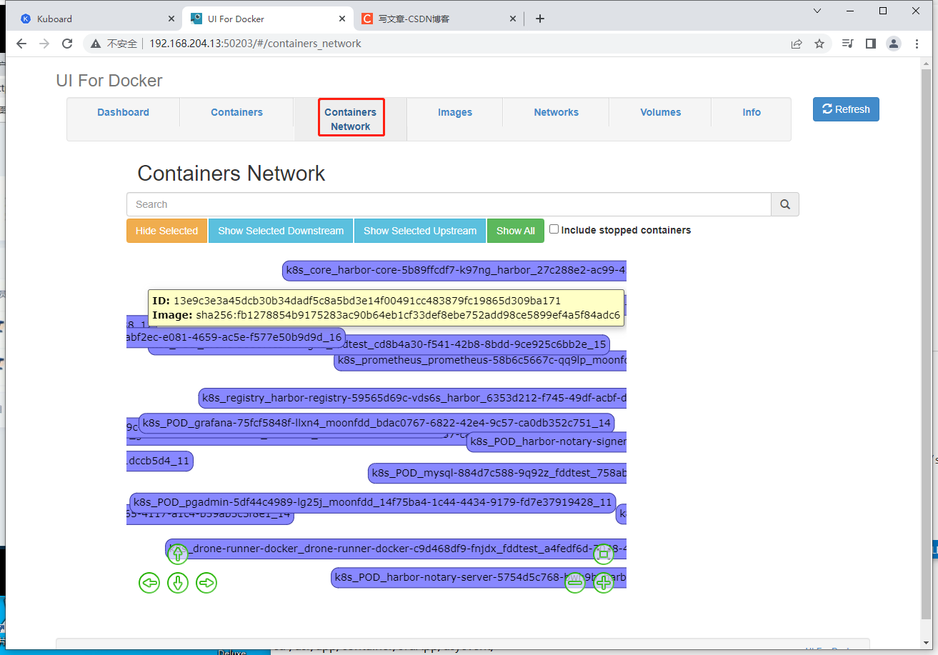 2022-12-21：uifd/ui-for-docker是docker的web可视化工具。请问部署在k3s中，yaml文件如何写？