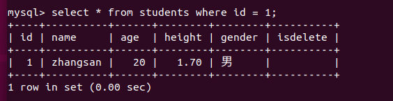 MySQL数据库中where条件查询（比较运算符查询、逻辑运算符查询、模糊查询、范围查询、空判断查询）