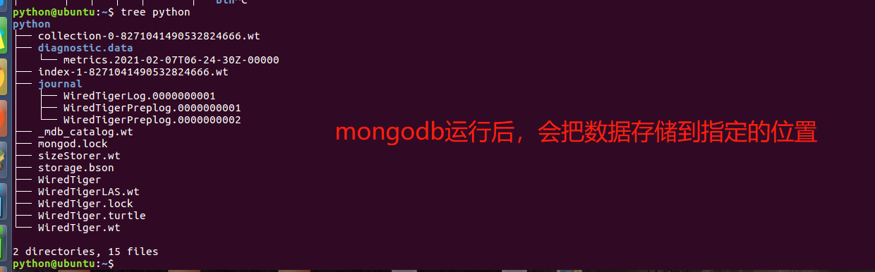 mongodb的简单使用