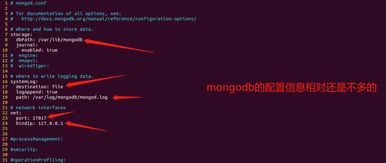 mongodb的简单使用