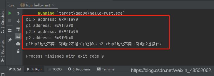 2020-09-26：请问rust中的&和c++中的&有哪些区别？