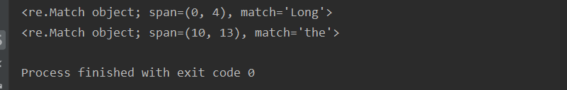 python中re.match()用法详解