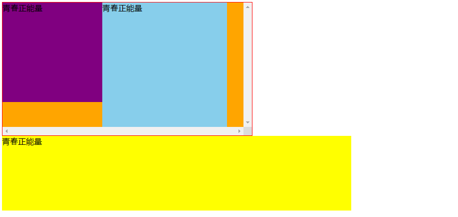 CSS中浮动布局float（小米布局案例、导航栏案例、overflow）