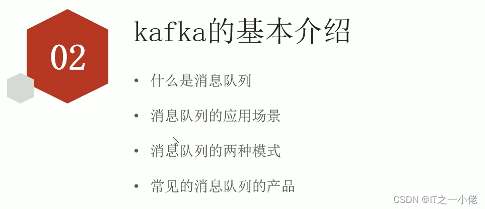 Kafka学习笔记1【黑马程序员】