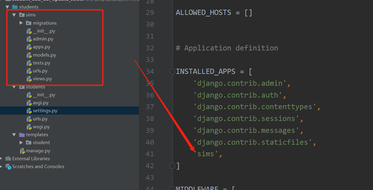 Python Web实战：Python+Django+MySQL实现基于Web版的增删改查