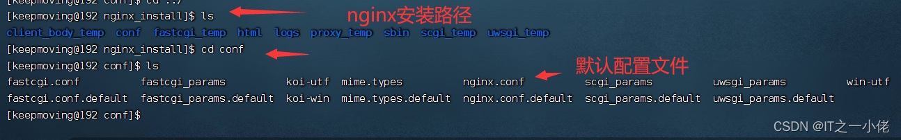 nginx实现简单项目部署案例