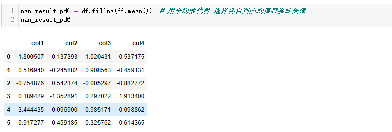 pandas数据清洗（缺失值、异常值和重复值处理）