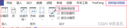 使用Visio画各种可视化的流程图之基本流程图和跨职能流程图