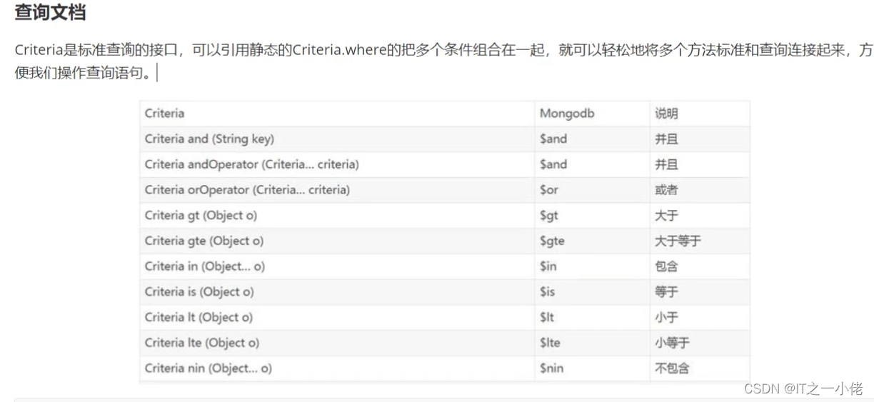 MongoDB学习笔记记录2【图灵Fox】