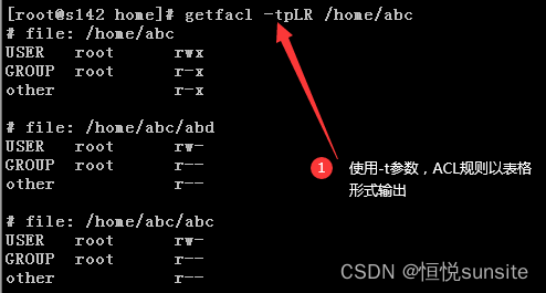 Linux命令之getfacl和setfacl命令