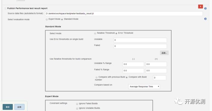 windows下Jenkins+Jmeter集成